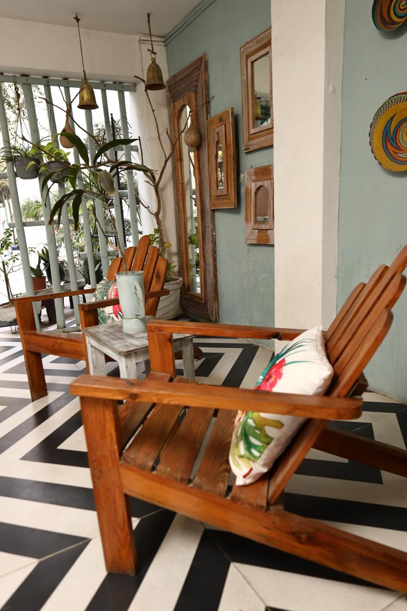 The Bougainvillea Bed & Breakfast Amritsar Esterno foto