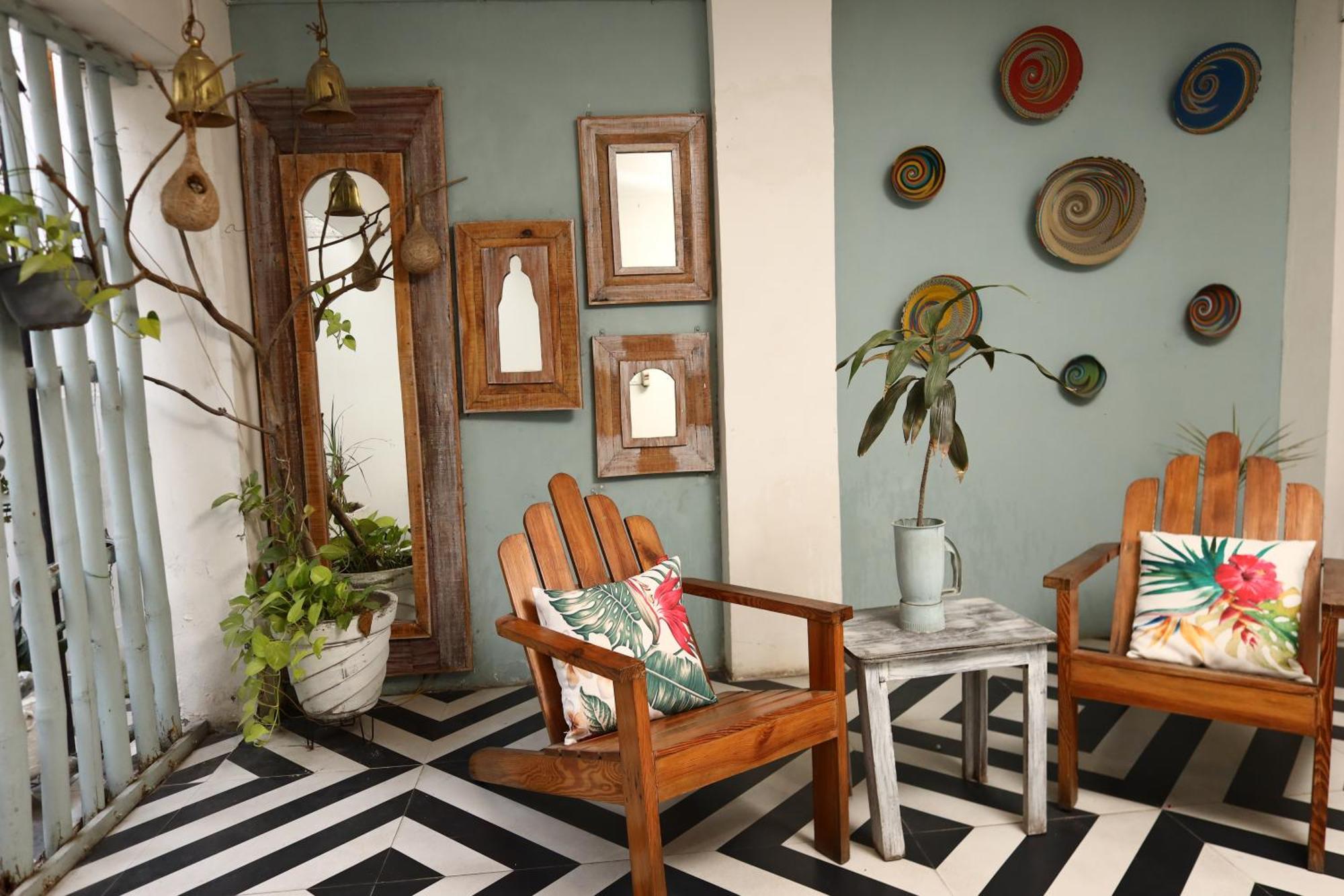 The Bougainvillea Bed & Breakfast Amritsar Esterno foto
