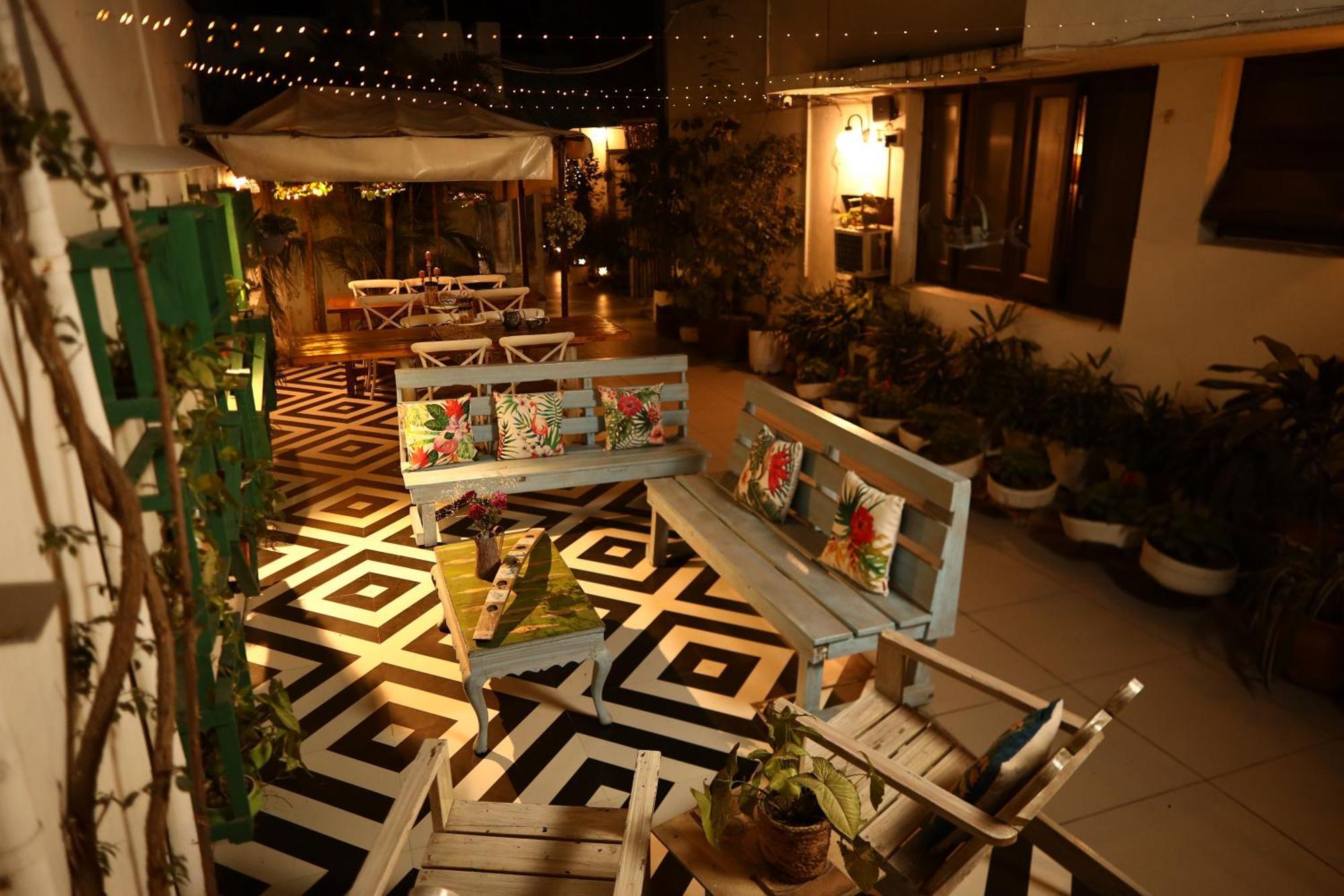 The Bougainvillea Bed & Breakfast Amritsar Esterno foto