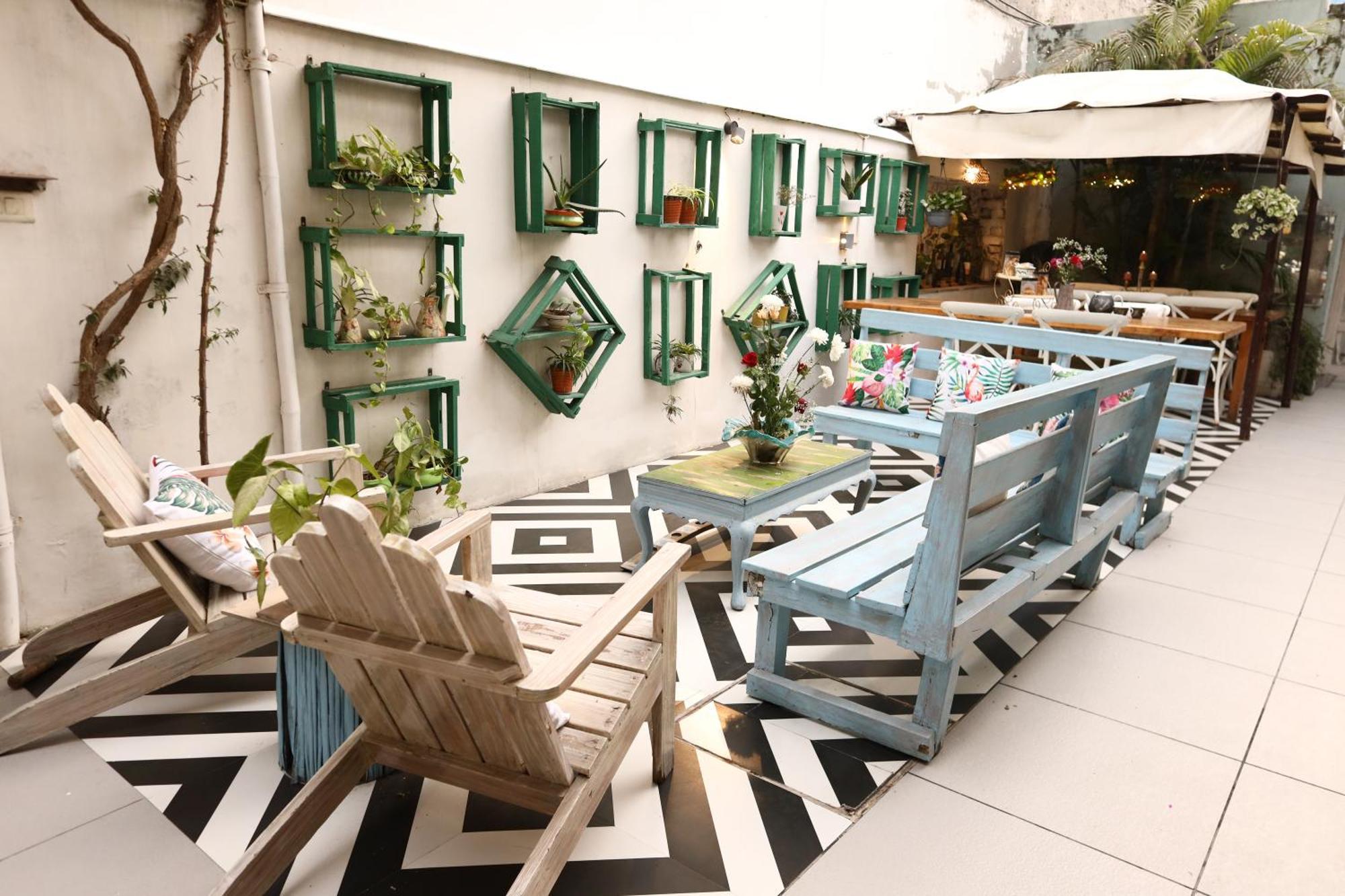 The Bougainvillea Bed & Breakfast Amritsar Esterno foto