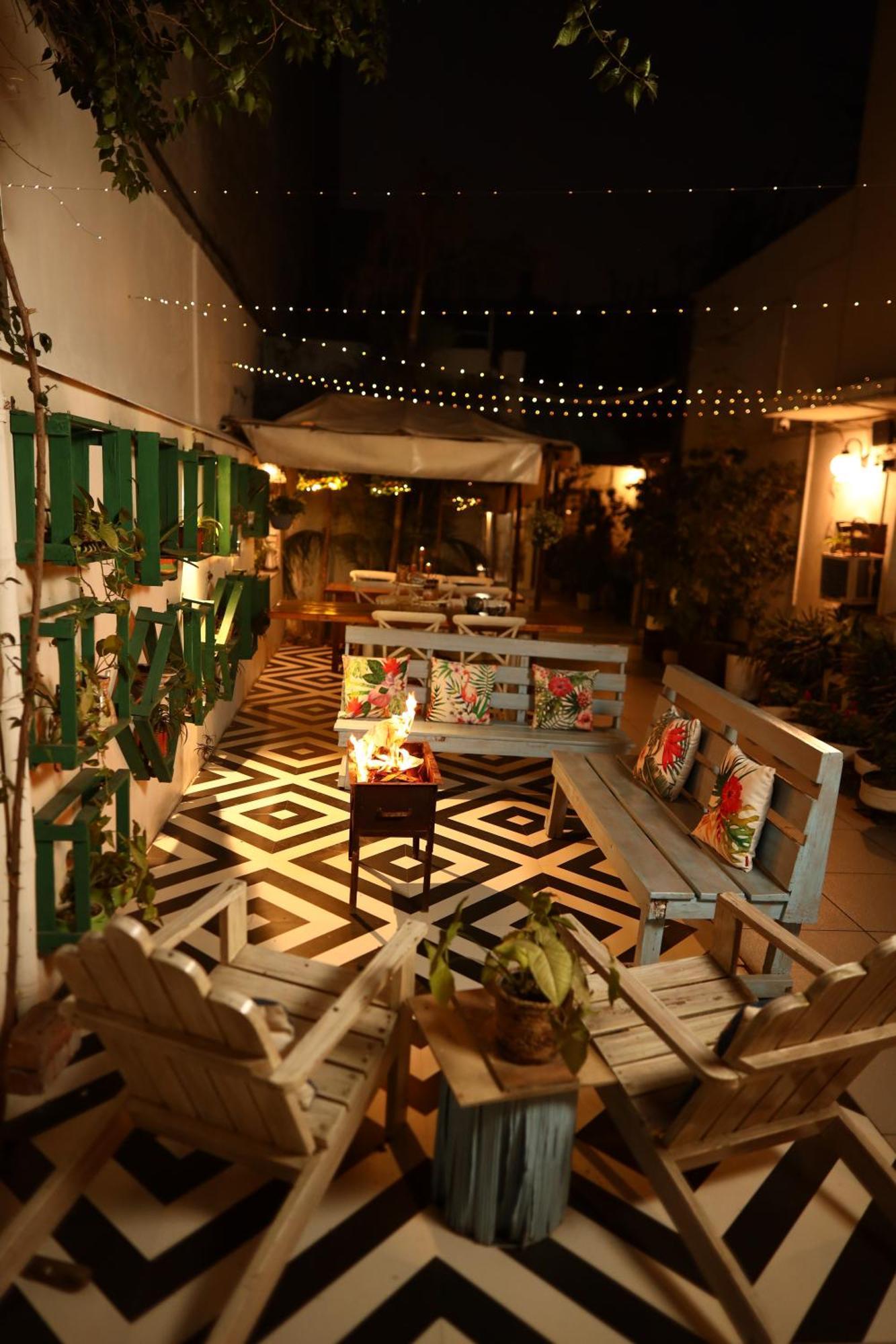 The Bougainvillea Bed & Breakfast Amritsar Esterno foto