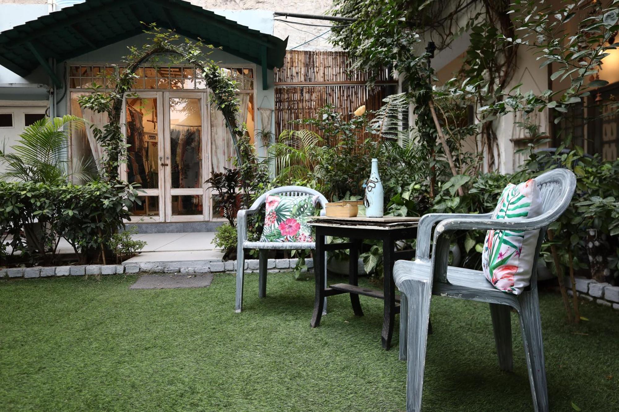 The Bougainvillea Bed & Breakfast Amritsar Esterno foto