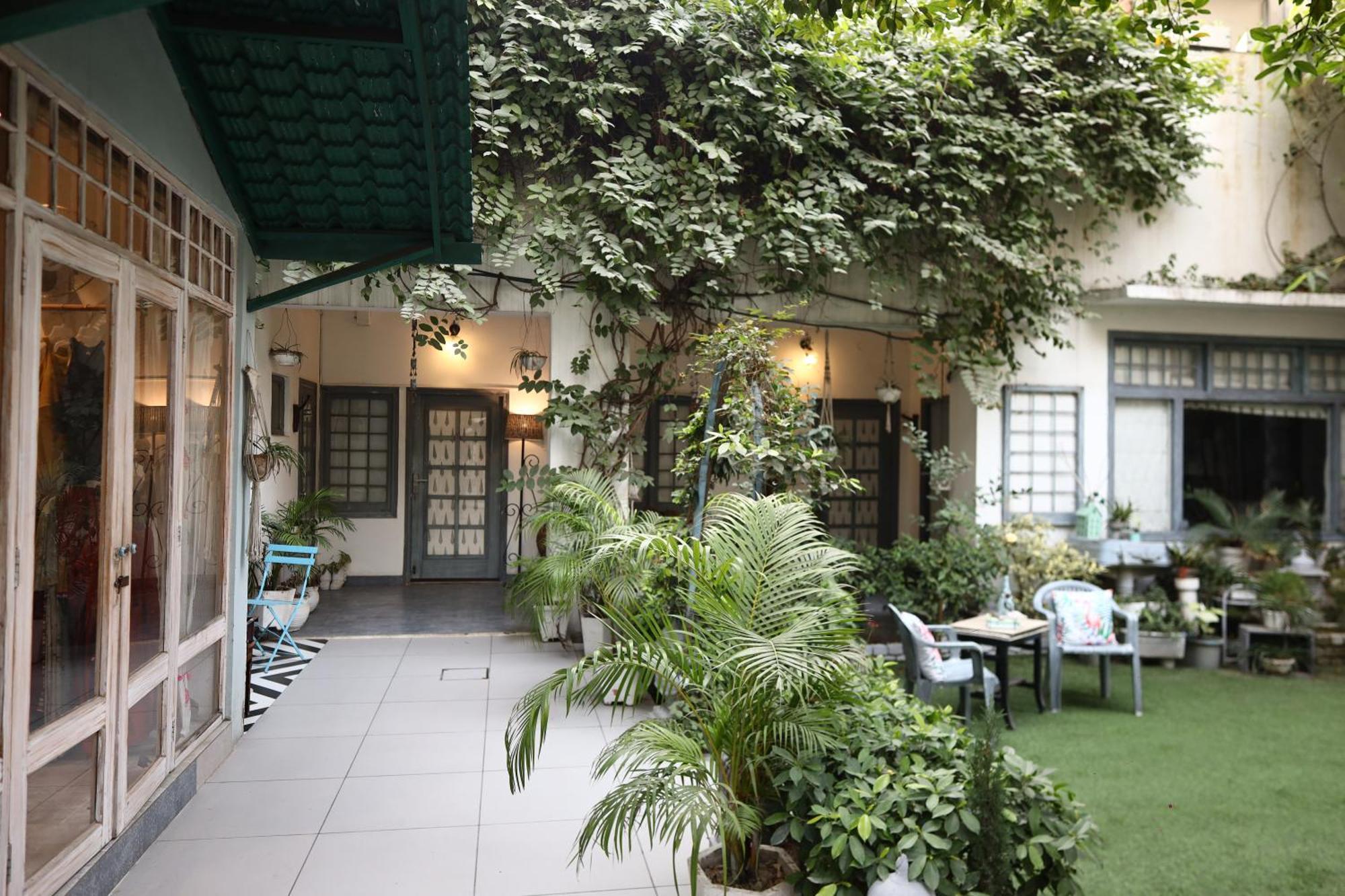 The Bougainvillea Bed & Breakfast Amritsar Esterno foto