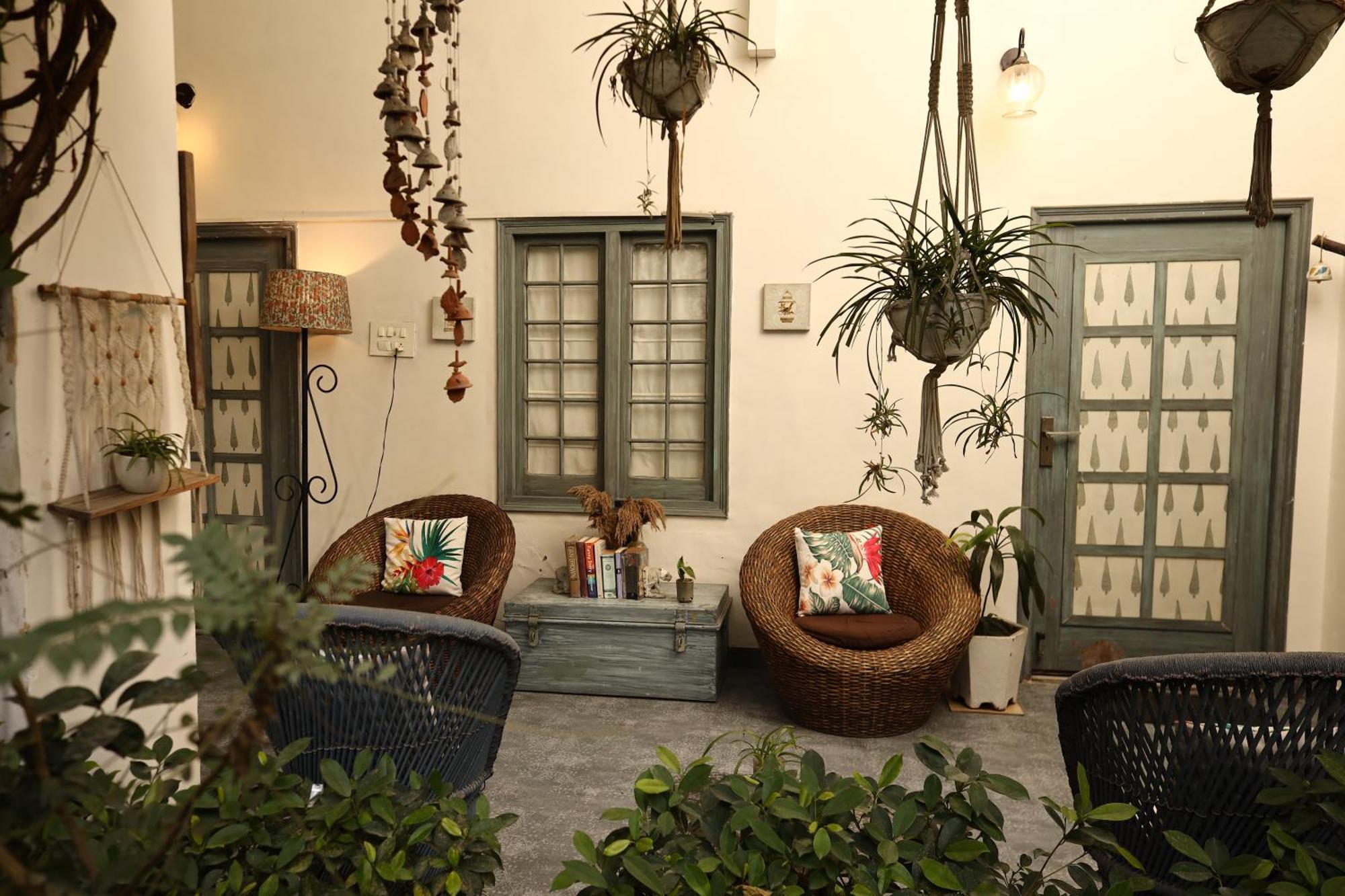 The Bougainvillea Bed & Breakfast Amritsar Esterno foto